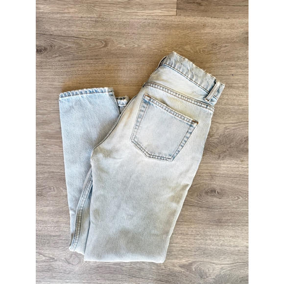 Reformation Julia High Rise Cigarette Jeans - Picture 3 of 6